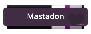 Mastadon Panel from Demisexual Pride Panel Theme.